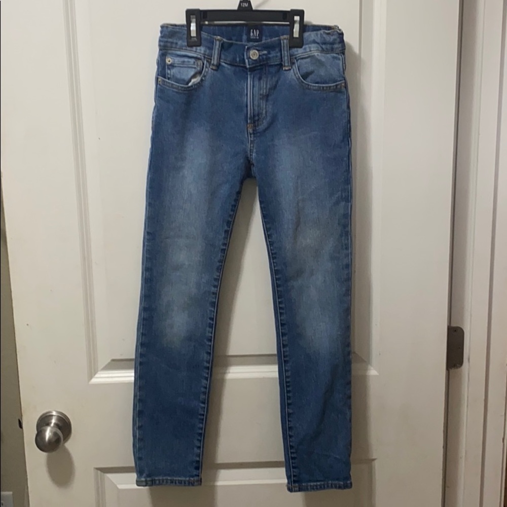 Gap Denim boys size 10 regular stretch skinny